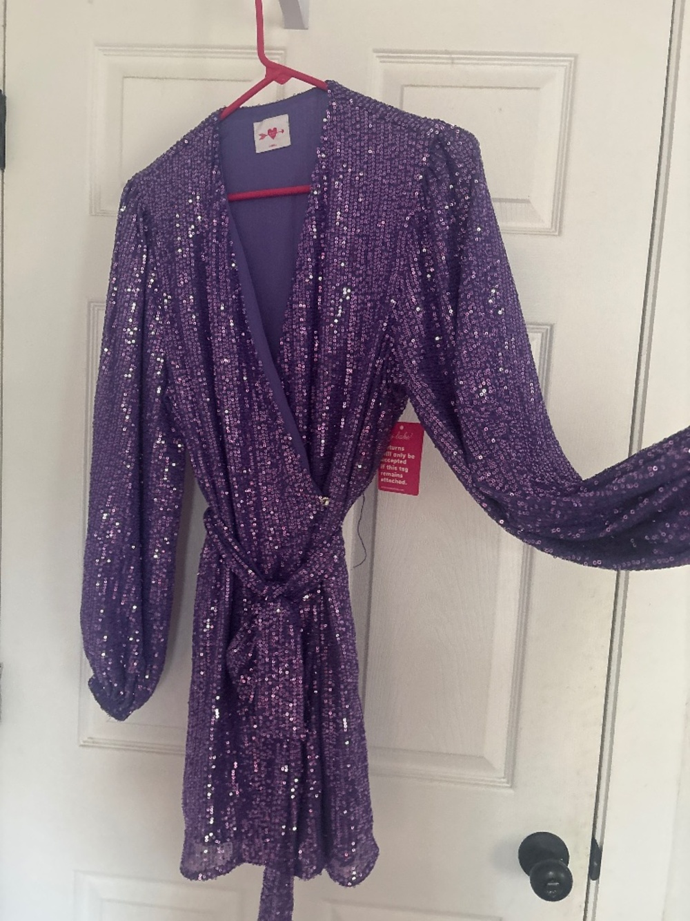 Sequin Dress
